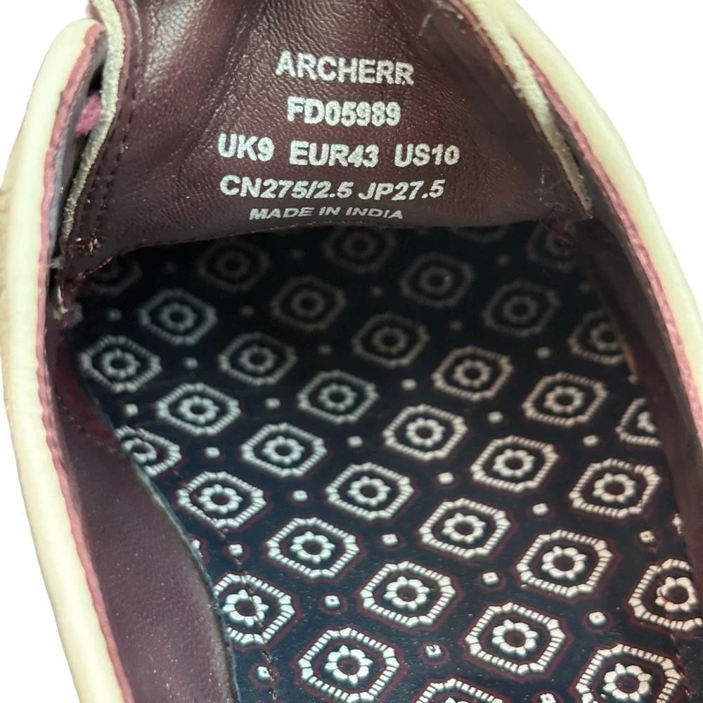 Ted Baker Men's Archerr Gray Suede Dress Shoes Sz 10